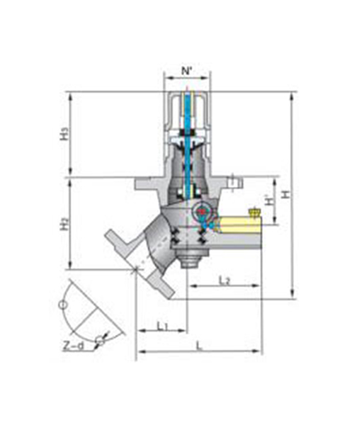 QGY43F車用緊急切斷閥 QGY43F車用緊急切斷閥